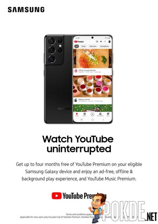 Samsung YouTube Premium