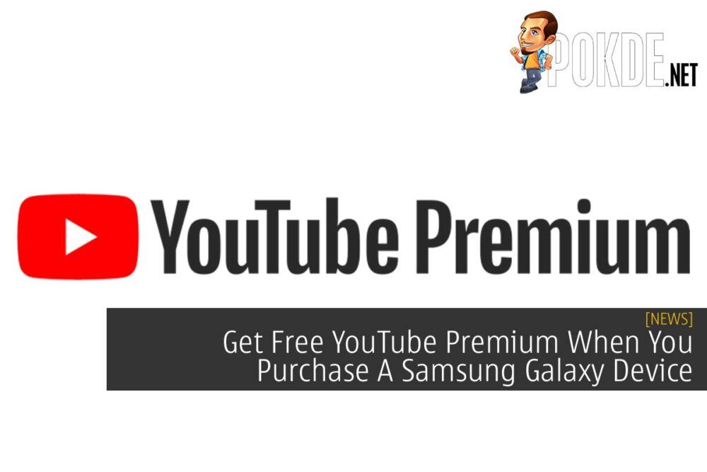 Samsung YouTube Premium cover