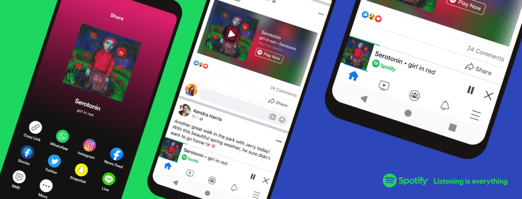 Listen To Spotify Tracks Directly From The Facebook App Via New Miniplayer 27