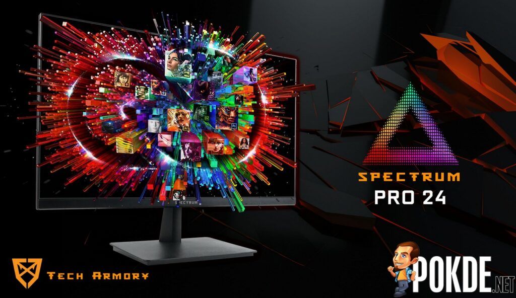 Tech Armory's New Spectrum PRO24 Is A Monitor That's Geared Towards Professionals 22