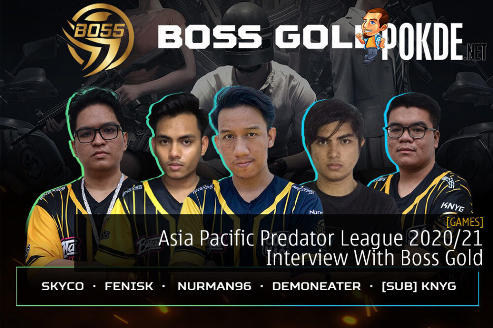 Asia Pacific Predator League 2020/21 Interview With Boss Gold