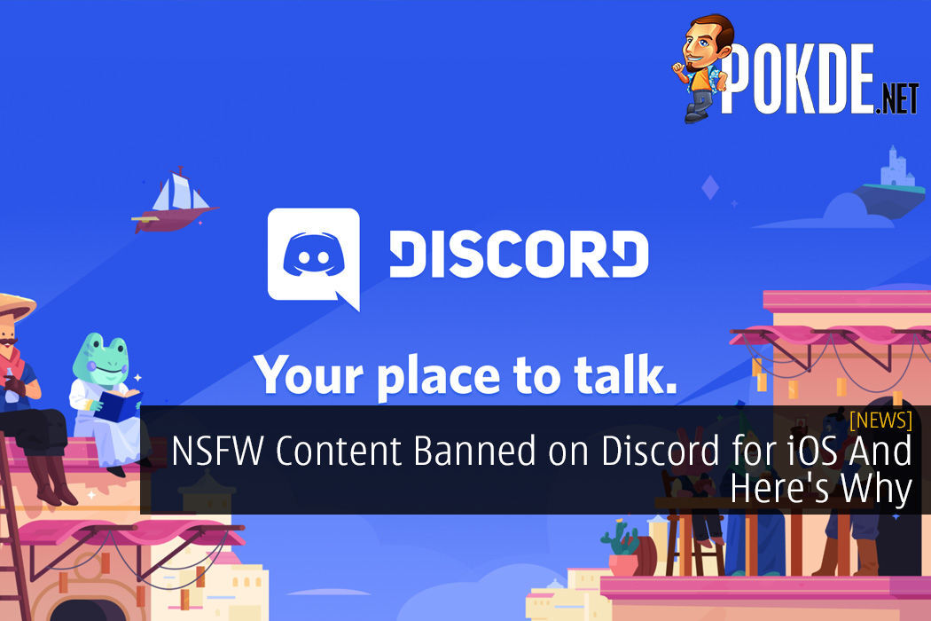 what does nsfw stand for on discord