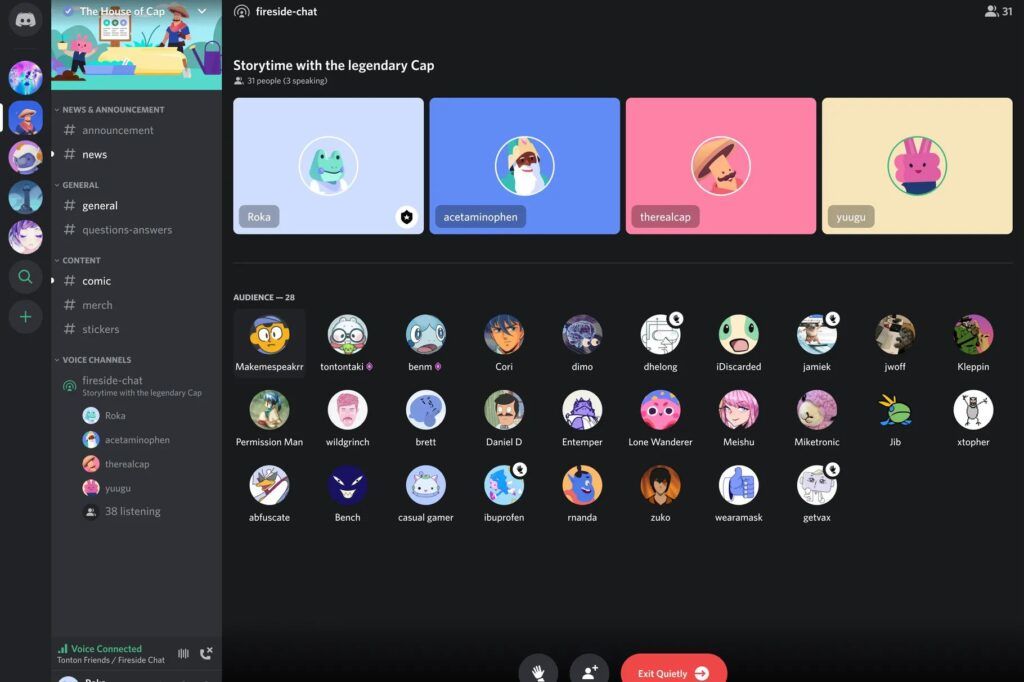Discord Stage Channels Is The Platform's Clubhouse Clone