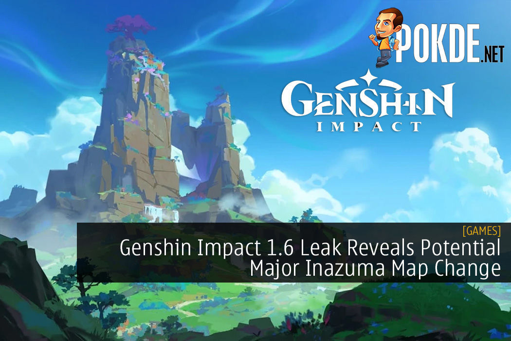 Genshin Impact 1 6 Leak Reveals Potential Major Inazuma Map Change Pokde Net