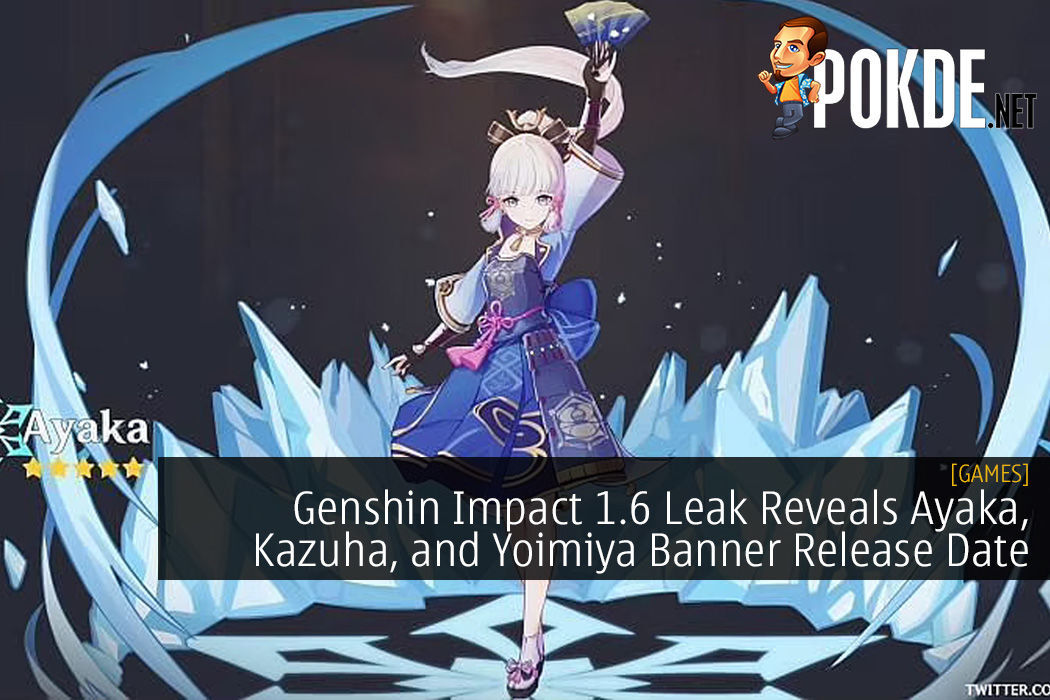 Genshin impact 1.6 release date