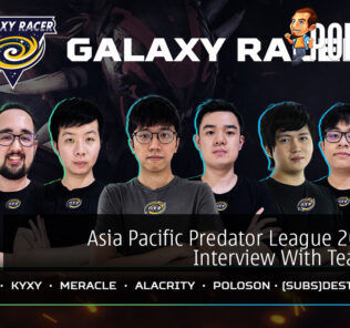Asia Pacific Predator League 2020/21 Interview With Team GXR