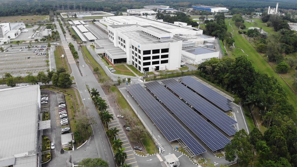 Intel Malaysia Goes Green With 4.1MW Solar Installation At Its Kulim
