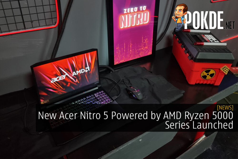 New Acer Nitro 5 Powered by AMD Ryzen 5000 Series Launched