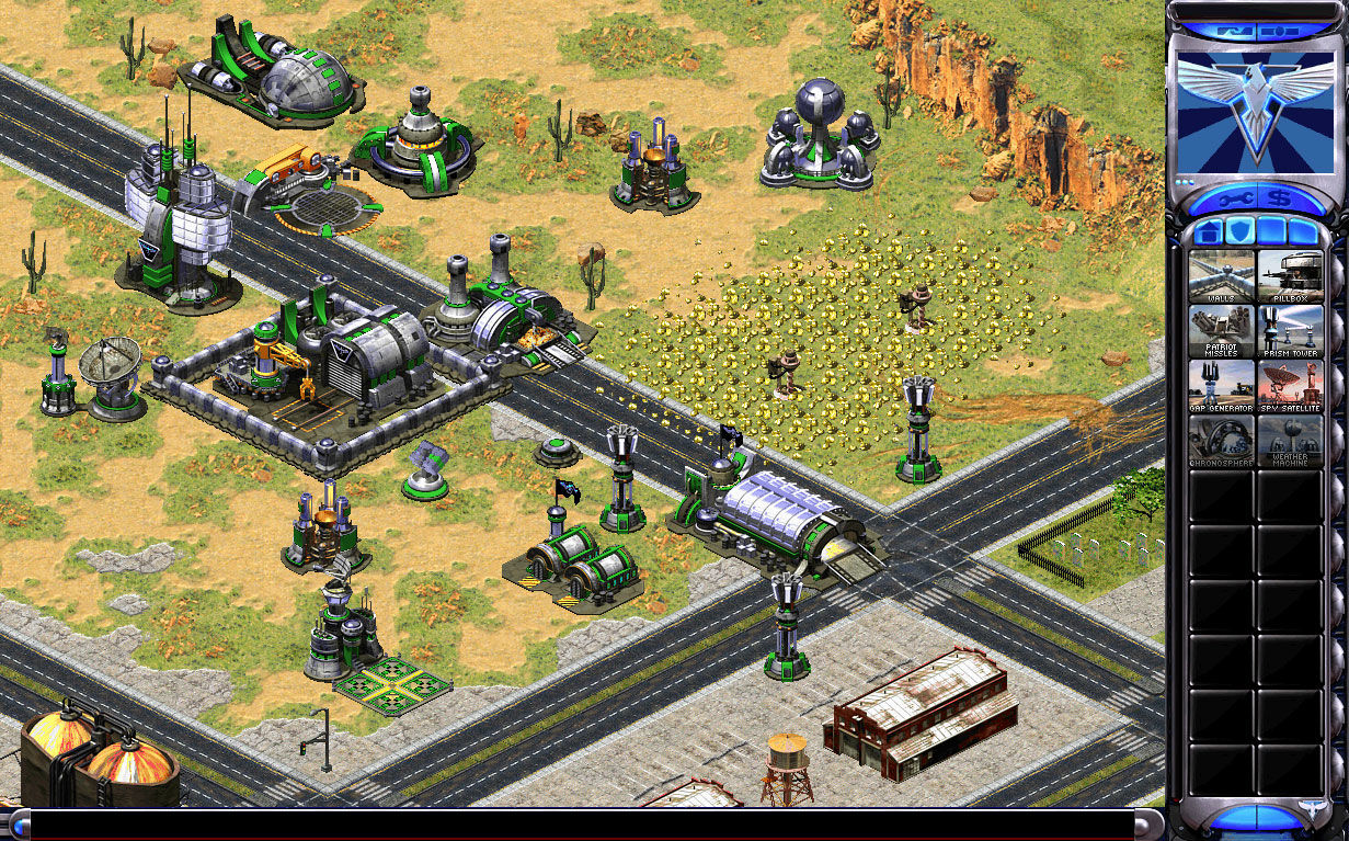 There's A Web-based Red Alert 2 If You Are Hankering For A Good Ol ...