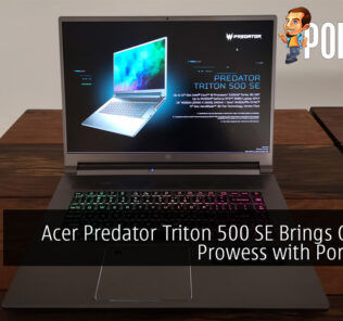 Acer Predator Triton 500 SE Brings Gaming Prowess with Portability