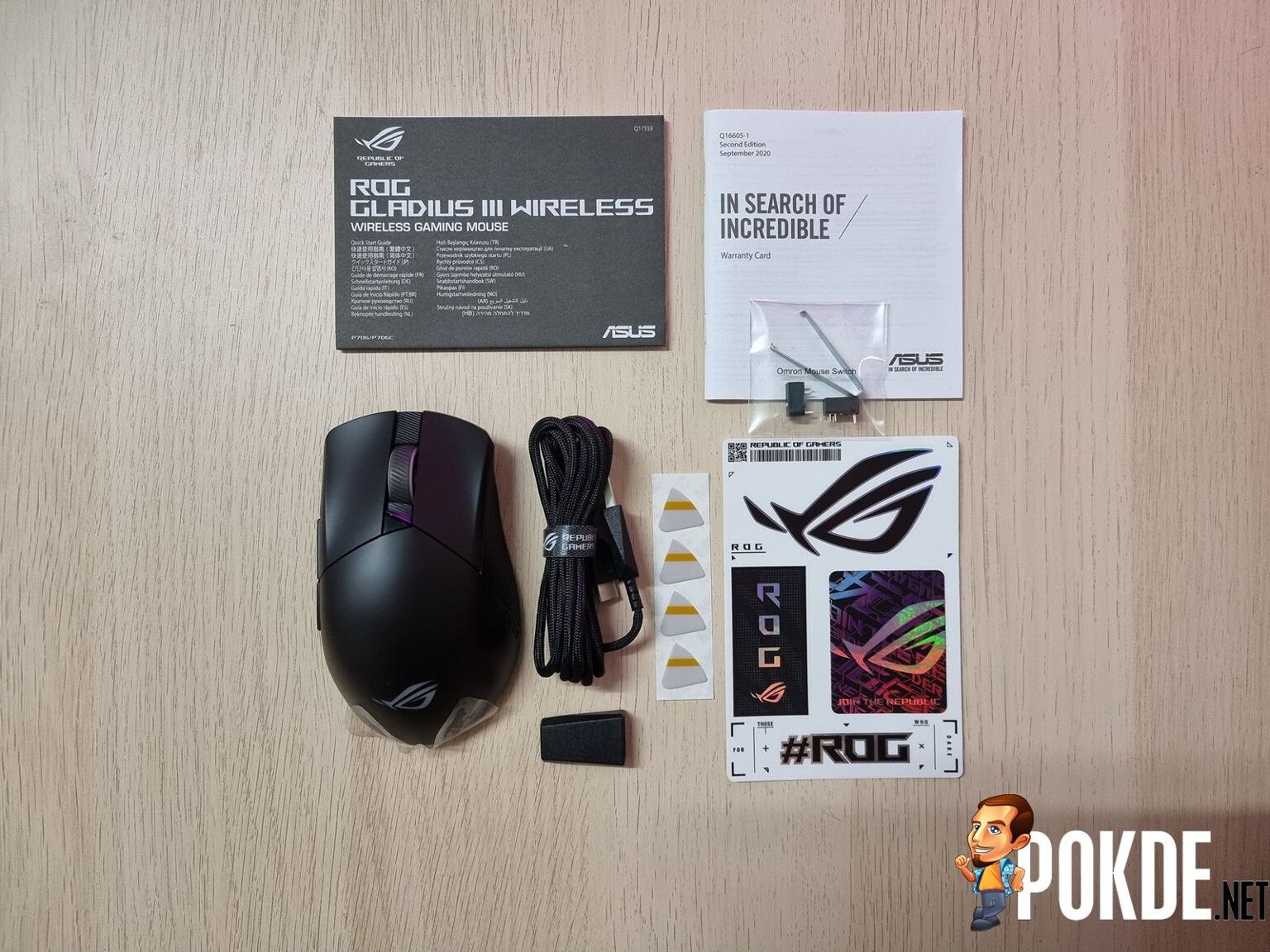 Asus rog gladius 3 обзор