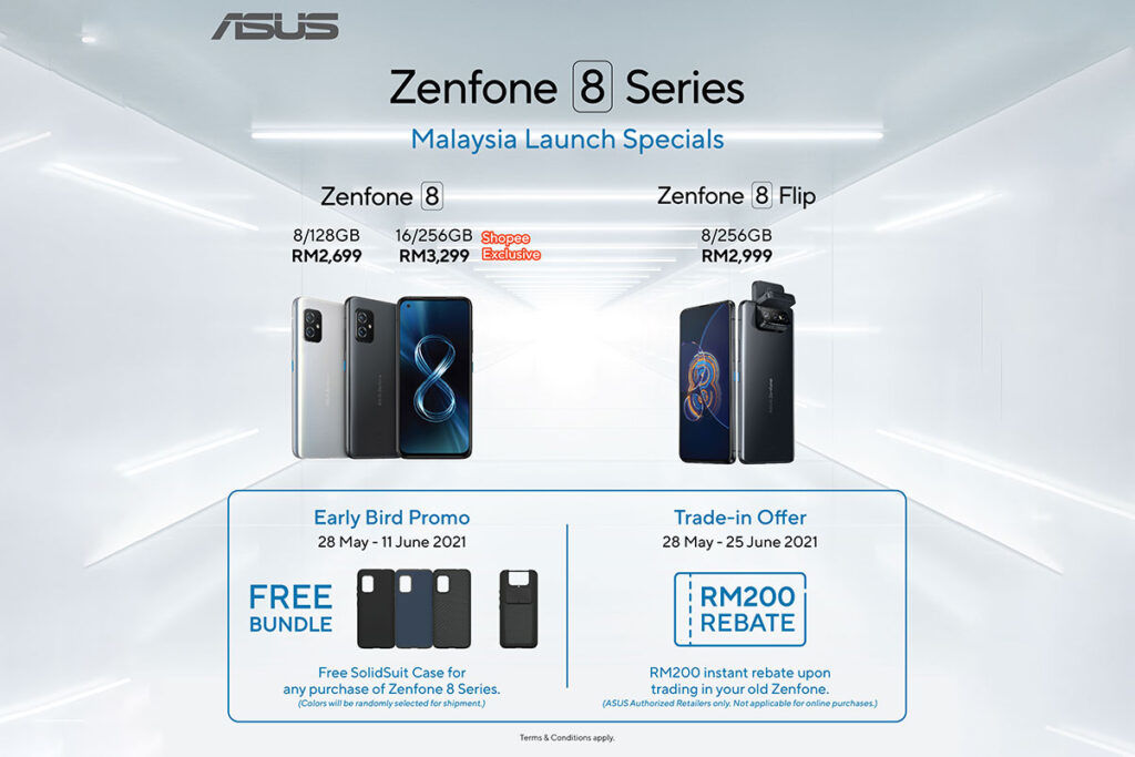 ASUS ZenFone 8 Series Malaysia