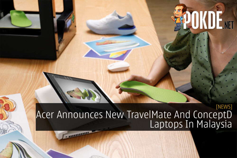 Acer Announces New TravelMate And ConceptD Laptops In Malaysia cover