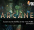 Arcane Netflix league of legends riot games cover