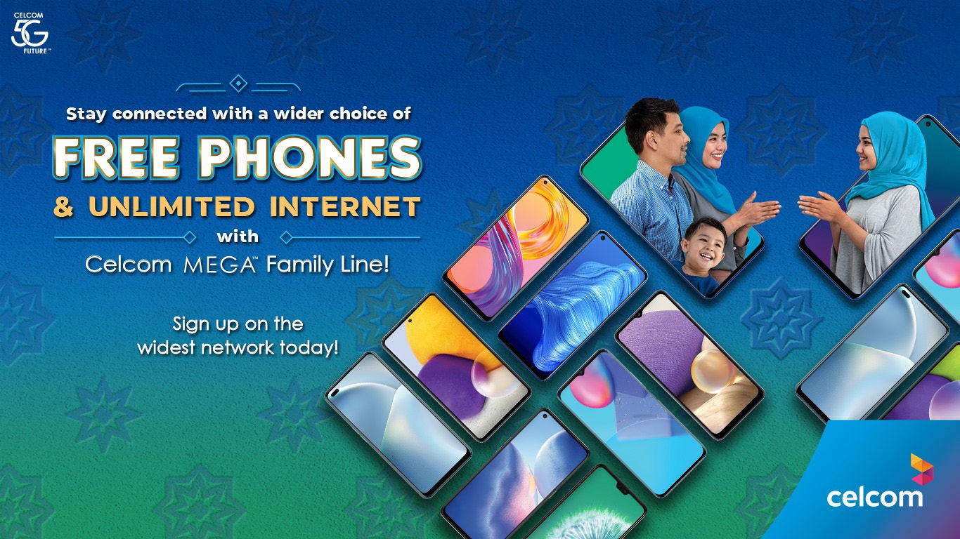 Celebrate Hari Raya With New Celcom Mega Postpaid Plans Pokde Net