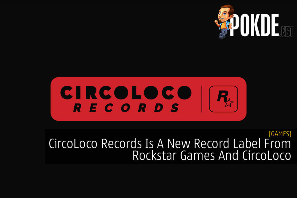 CircoLoco Records Rockstar Games cover
