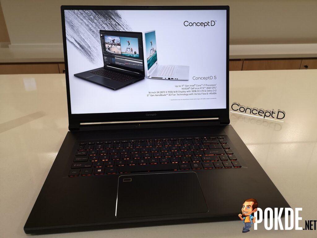 Unleash Your Creativity With The New Acer ConceptD 5 Laptop