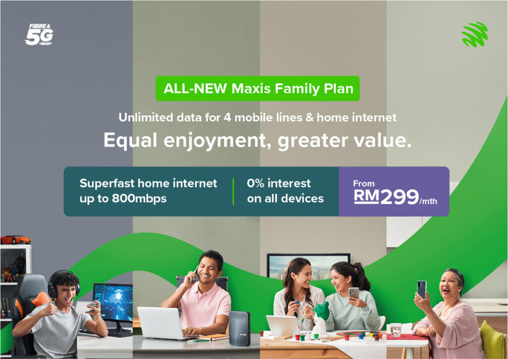 Maxis Family Plan