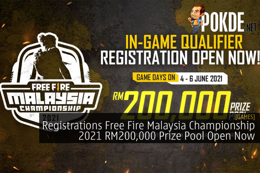 Free Fire Malaysia Championship 2021 cover