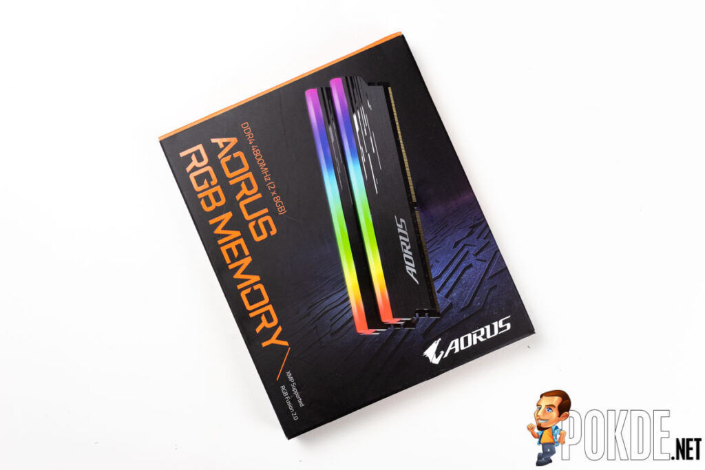 GIGABYTE AORUS RGB Memory DDR4 4800MHz Review — end-game RAM? 26