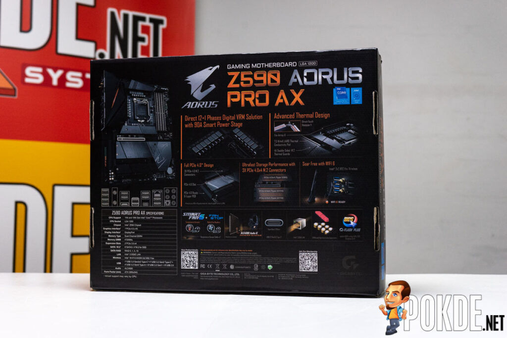 GIGABYTE Z590 AORUS PRO AX Review — Great On Paper, But Not So