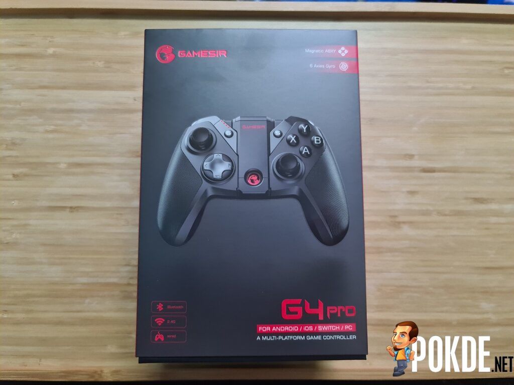 Unboxing the GameSir G4 Pro