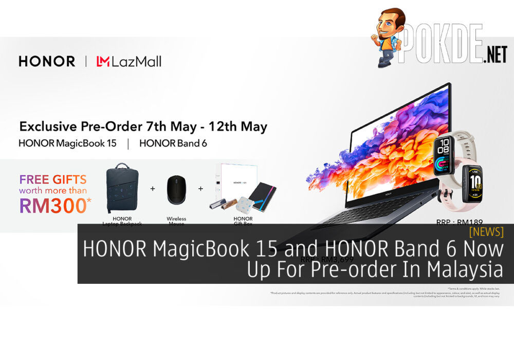 HONOR MagicBook 15 and HONOR Band 6 Now Up For Pre-order In Malaysia 20