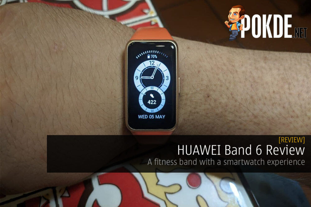 HUAWEI Band 6 review cover