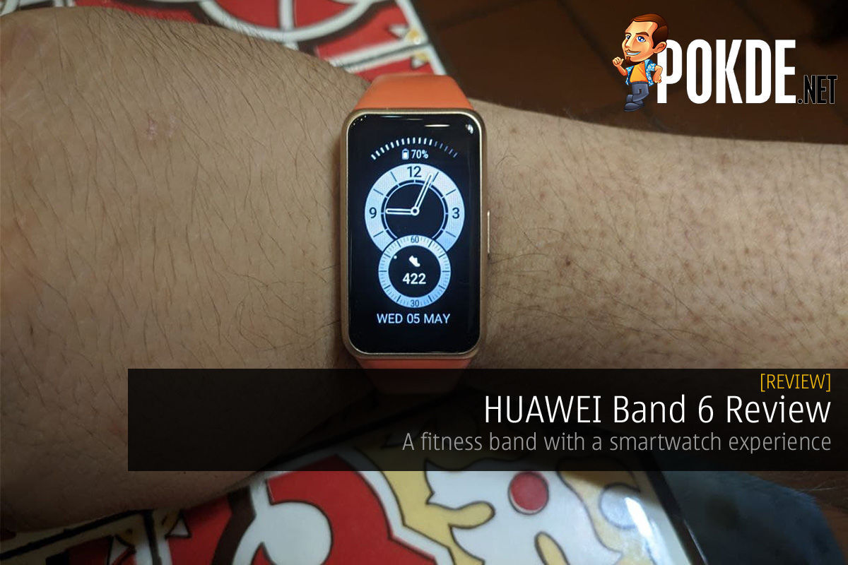 6 review band huawei Huawei Band