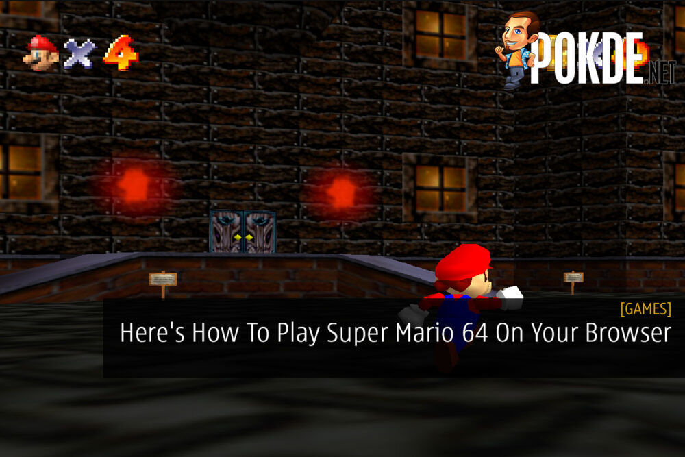 Here's How To Play Super Mario 64 On Your Browser 19
