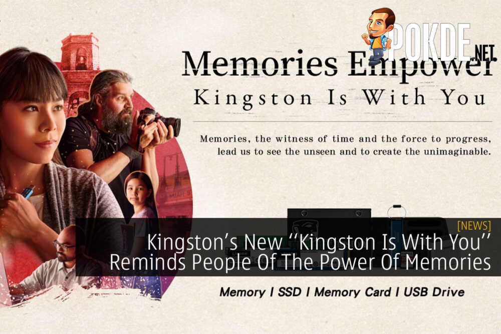 Kingston Is With You campaign cover