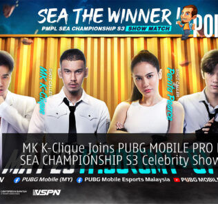 MK K-Clique PUBG MOBILE PRO LEAGUE SEA CHAMPIONSHIP S3 celebrity showmatch cover
