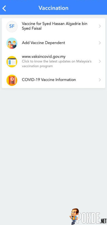 AstraZeneca Returns To PICK, Preferred Vaccine Can Be Chosen Though MySejahtera App Soon 26
