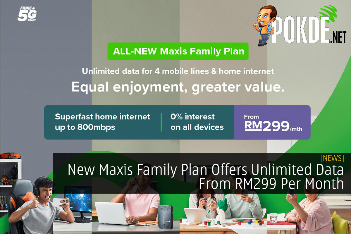 Data plan unlimited maxis Maxis offers