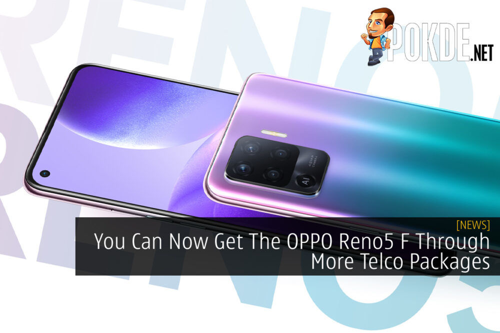 OPPO Reno5 F Telco Packages cover