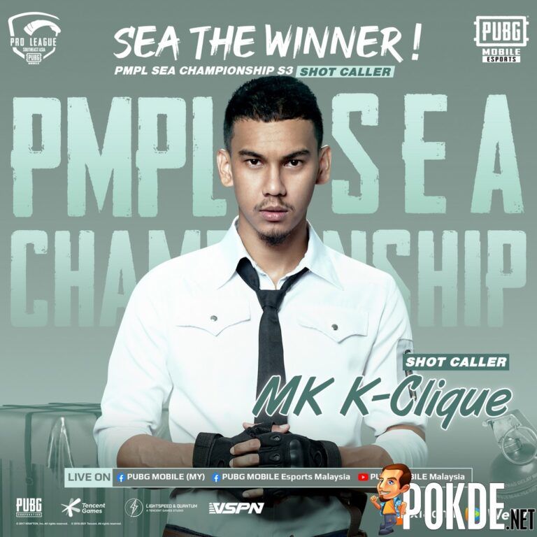 MK K-Clique Joins PUBG MOBILE PRO LEAGUE SEA CHAMPIONSHIP S3 Celebrity Showmatch 29