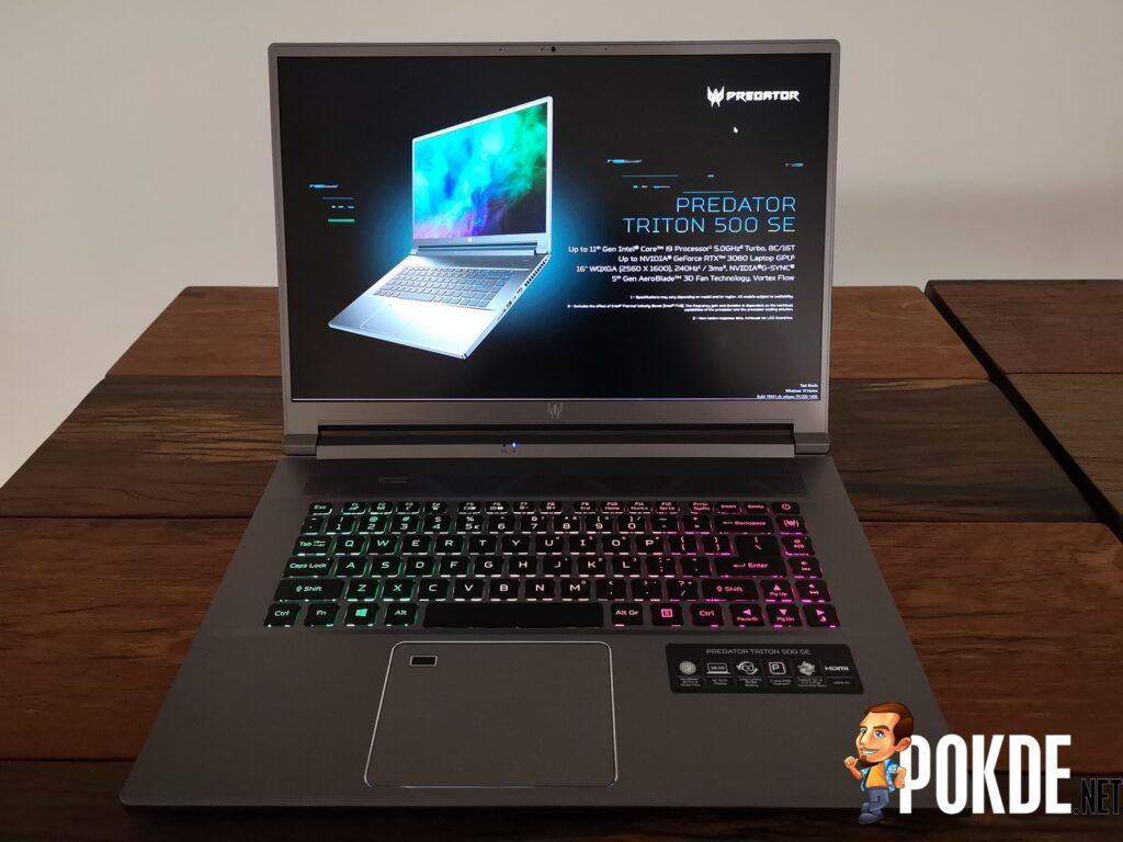 Acer Predator Triton 500 SE Brings Gaming Prowess with Portability