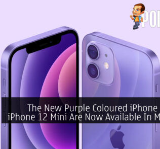 Purple iPhone 12 and iPhone 12 mini cover