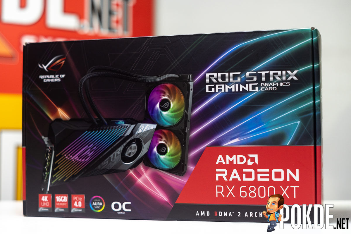 ROG Strix Radeon™ RX 6800 OC Edition 16GB GDDR6, Graphics Card