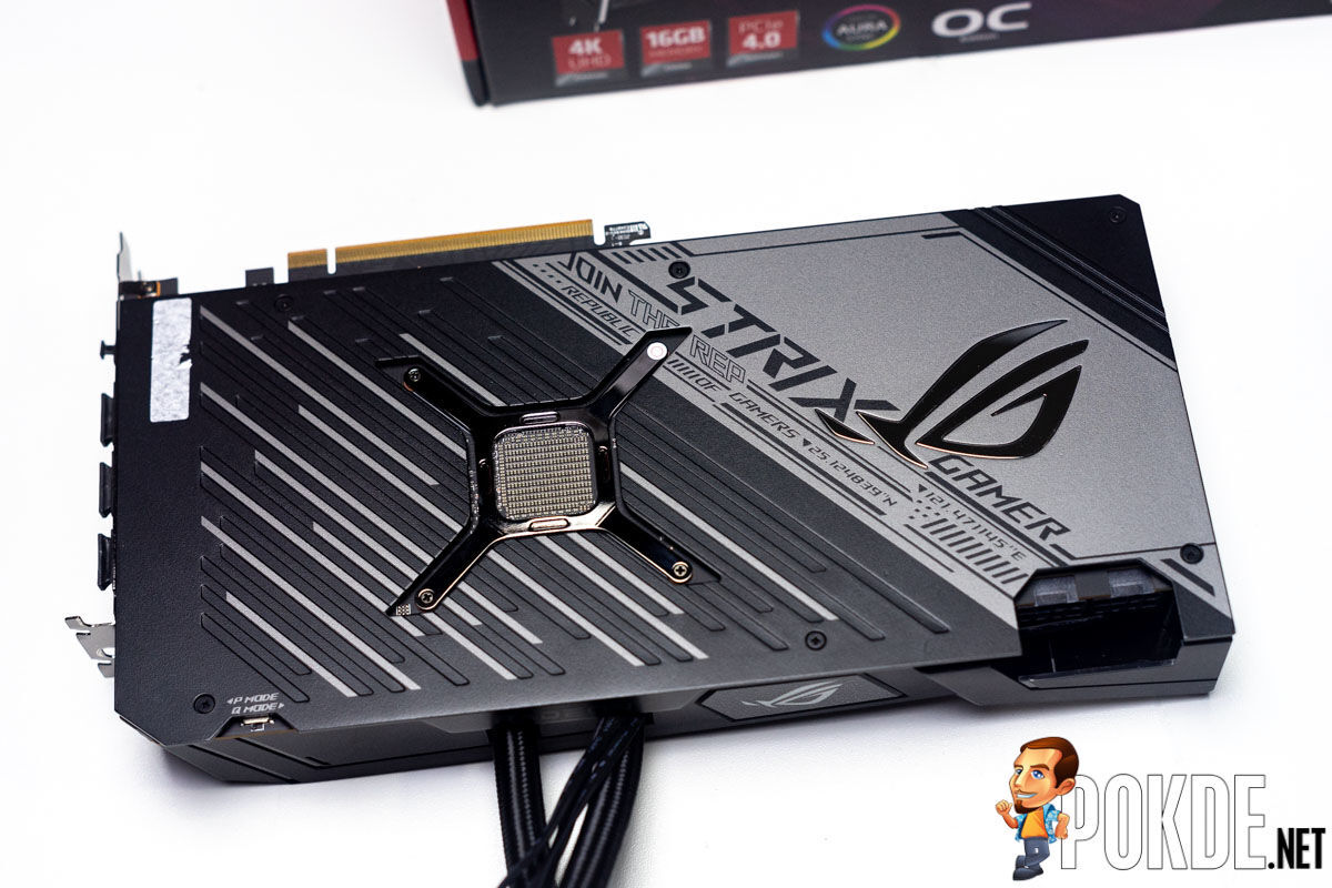 ASUS Radeon RX 6800 XT STRIX OC Liquid Cooled Review - Incredible OC  Potential - Circuit Board Analysis, rx 6800 xt techpowerup 
