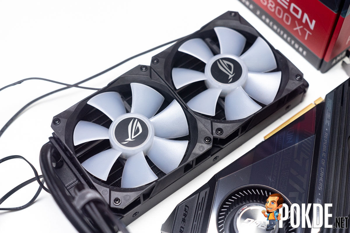 ASUS Radeon RX 6800 XT STRIX OC Liquid Cooled Review - Incredible OC  Potential - Circuit Board Analysis