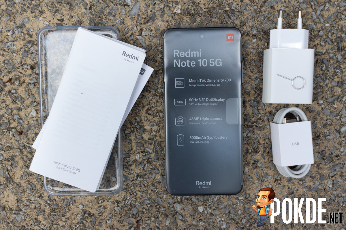 Xiaomi Redmi Note 10 5G  Unboxing & Tour 