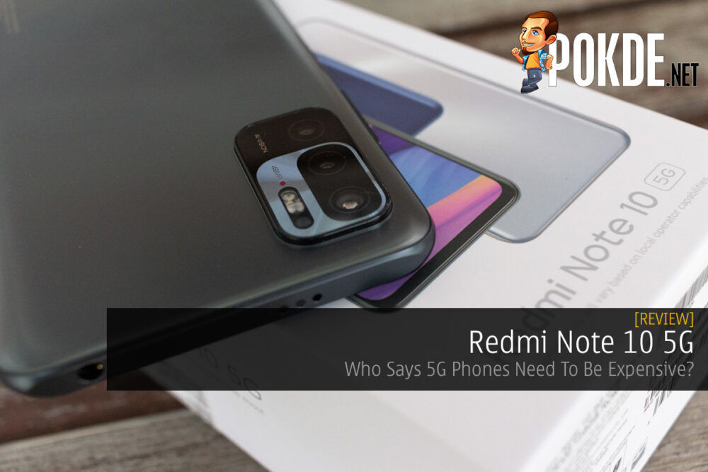 Redmi Note 10 5G Review — Who Says 5G Phones Need To Be Expensive? 19