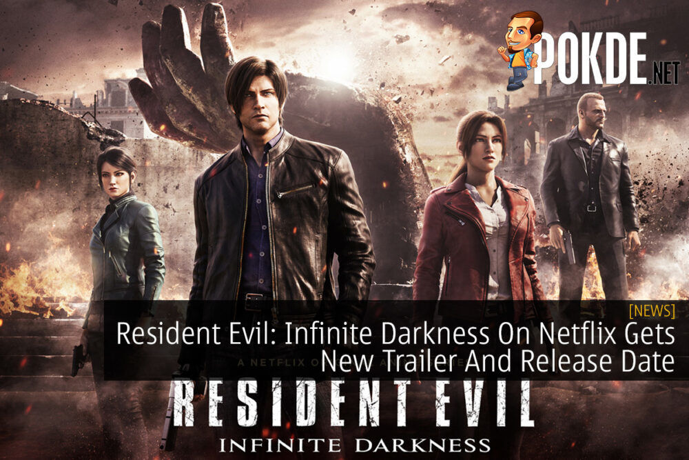 Resident Evil: Infinite Darkness On Netflix Gets New Trailer And Release Date 27
