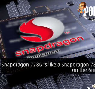 Snapdragon 778G 6nm node cover