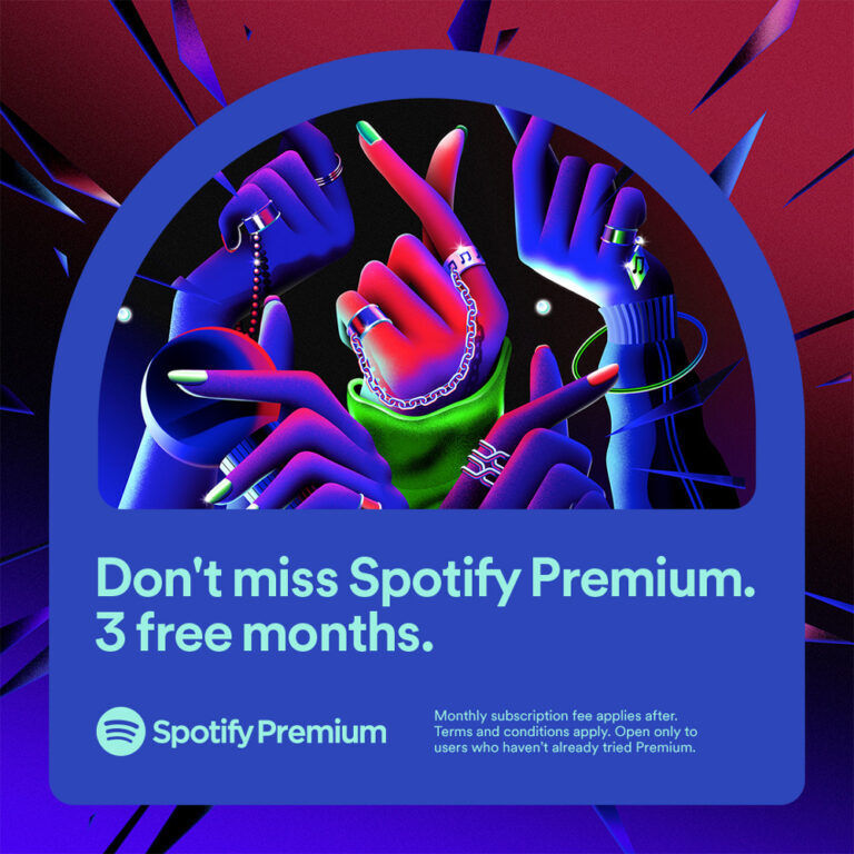 Spotify Premium offer