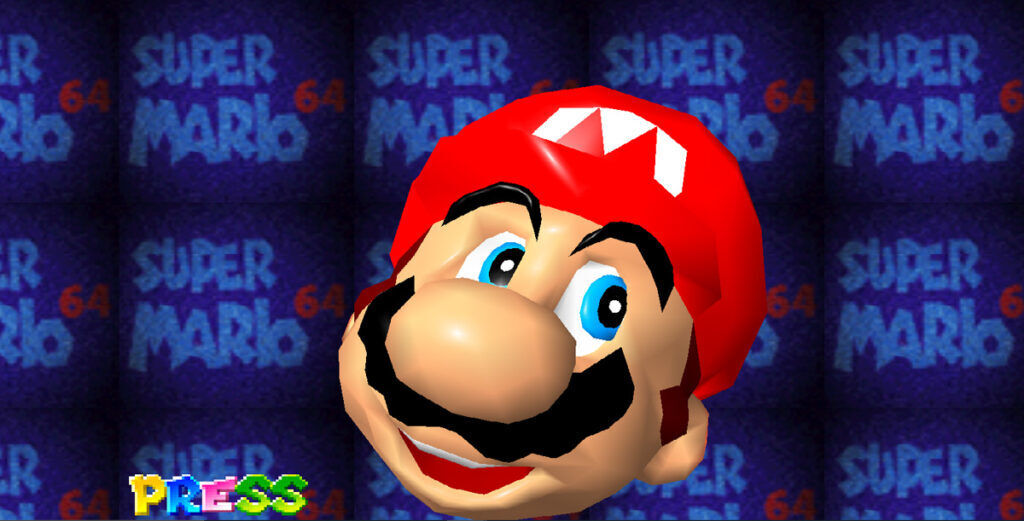 Super Mario 64 on browser