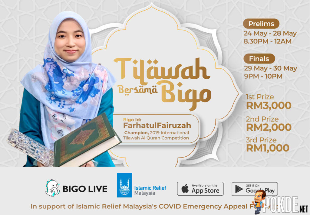 "Tilawah Bersama Bigo" Is A New Quran Recitation Competition From Bigo Live 28