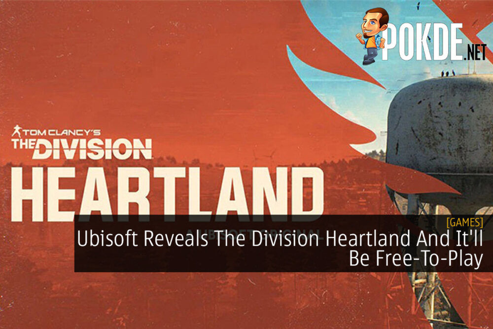 Ubisoft Reveals The Division Heartland And It'll Be Free-To-Play 20