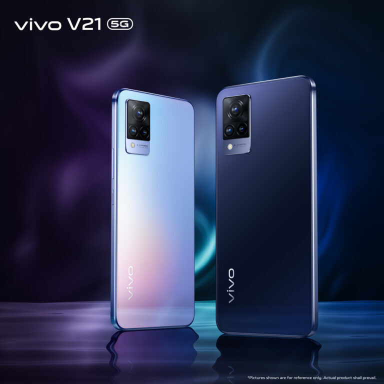 vivo V21 5G Exclusive Edition Malaysia